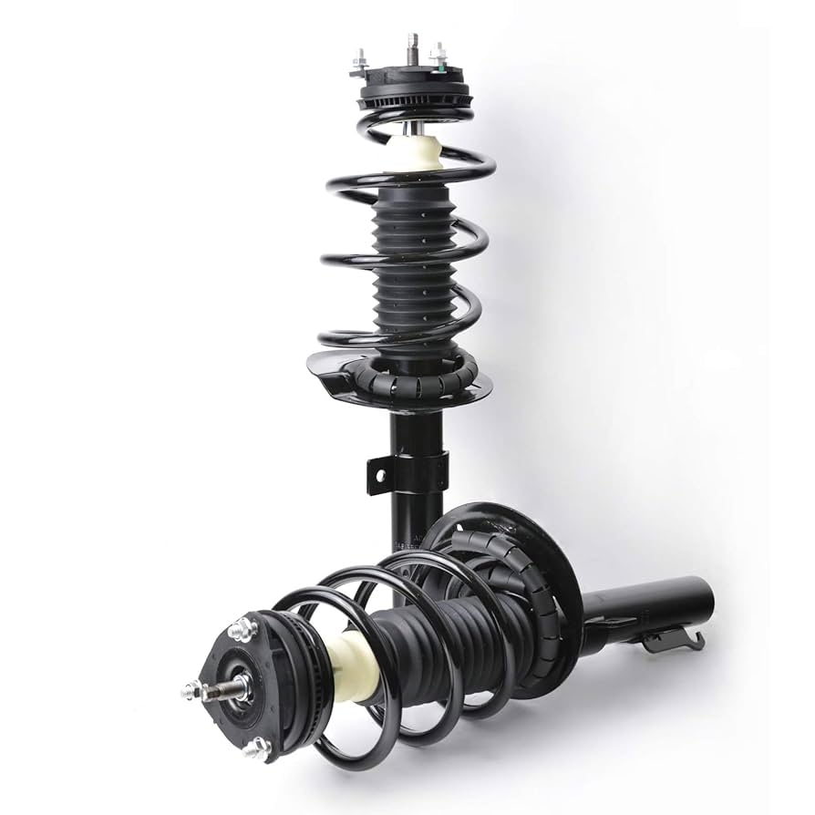 Amazon.com: Front Pair Complete Struts Assembly Coil Spring
